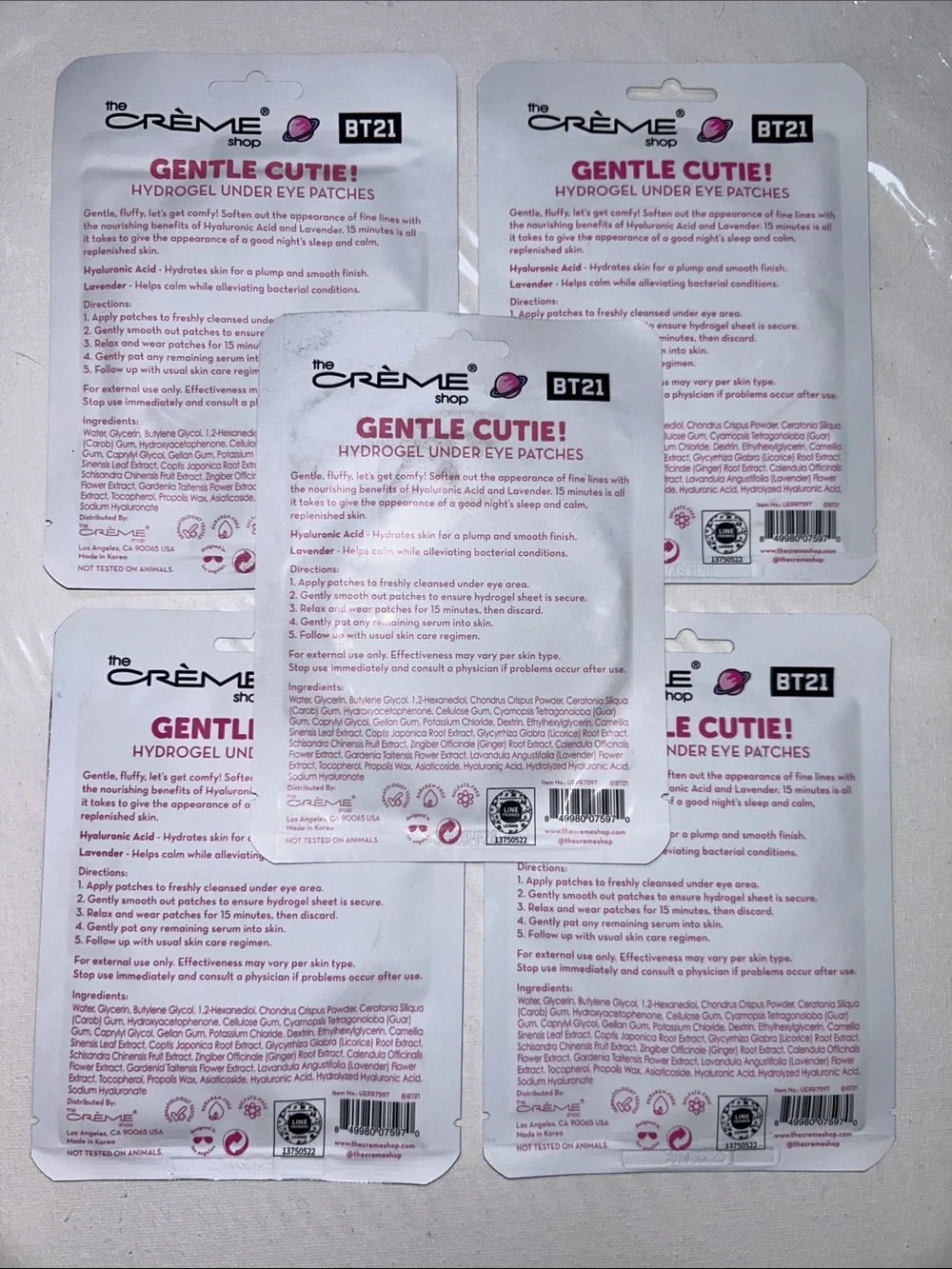The Creme Shop 5x brand